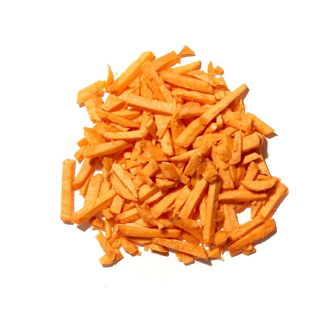 Sætar kartöflur stafir