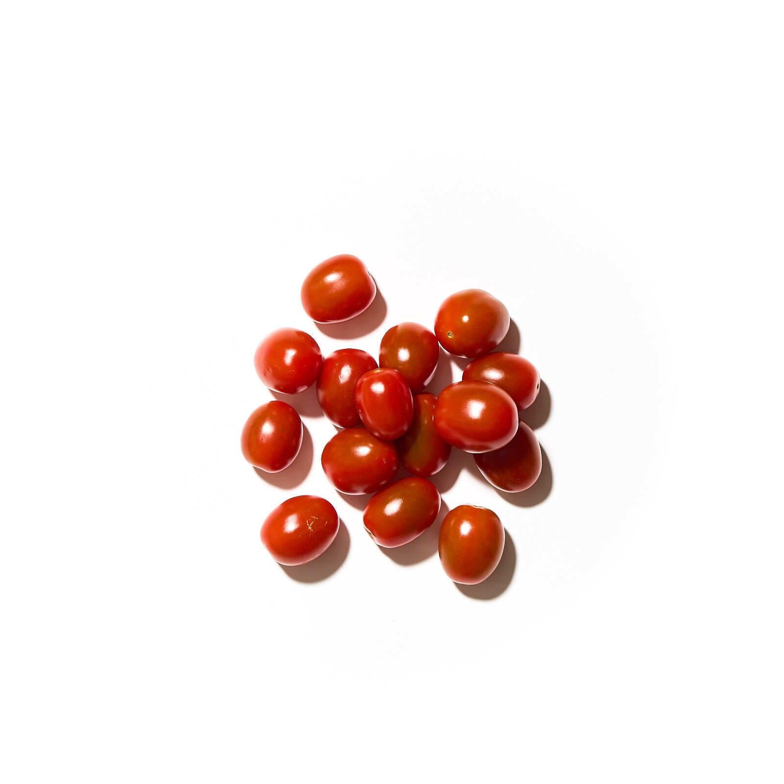 Konfekttómatar pakkaðir