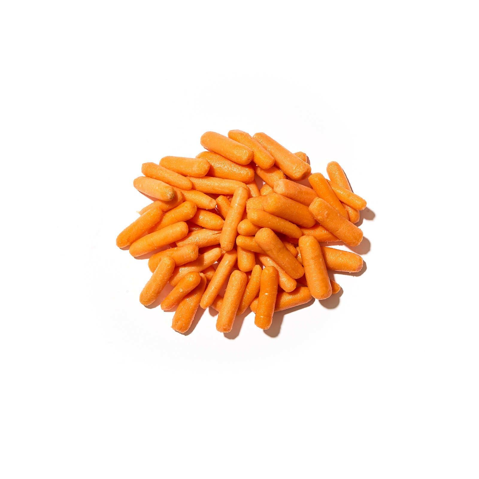 Gulrætur baby pakkaðar