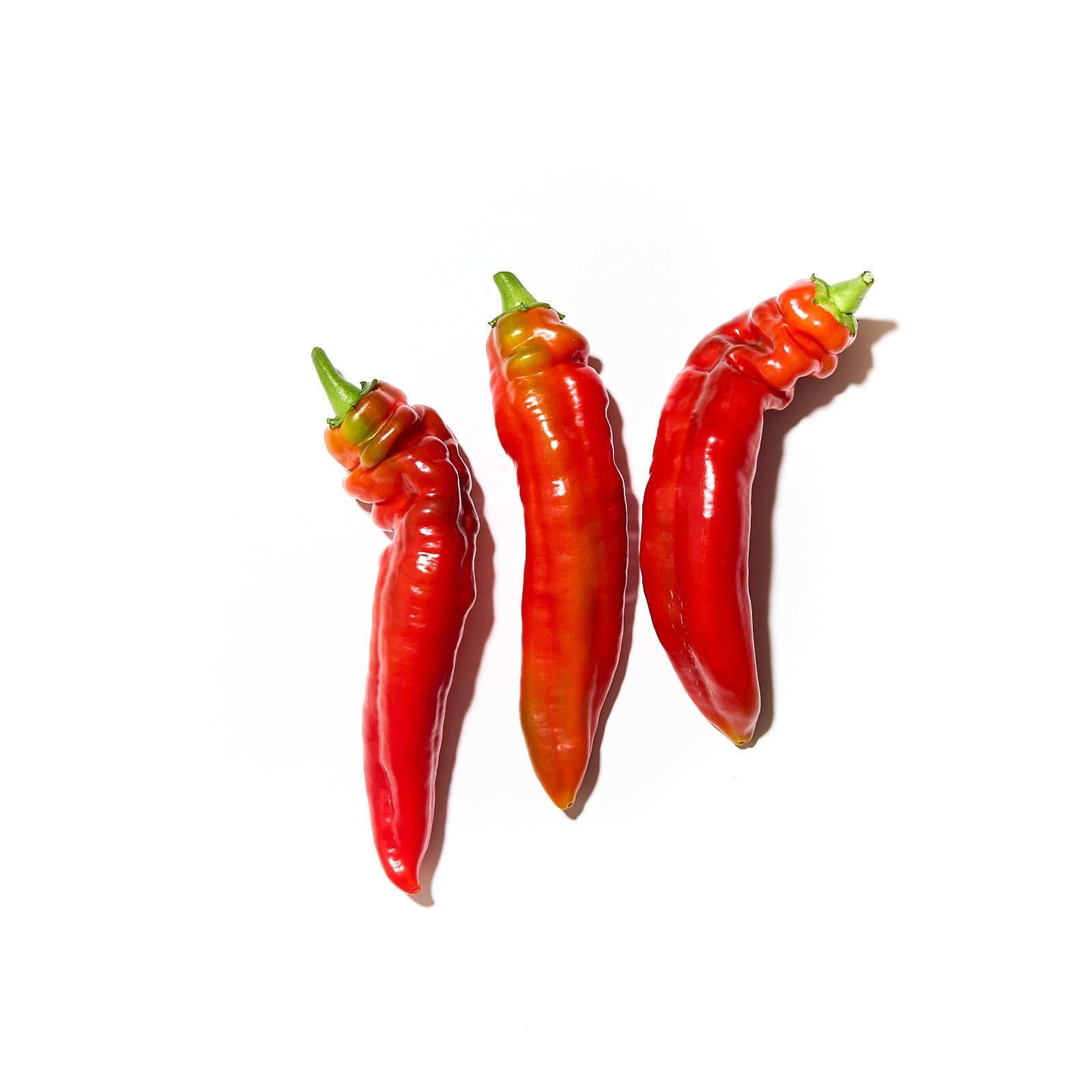 Paprika sæt pökkuð