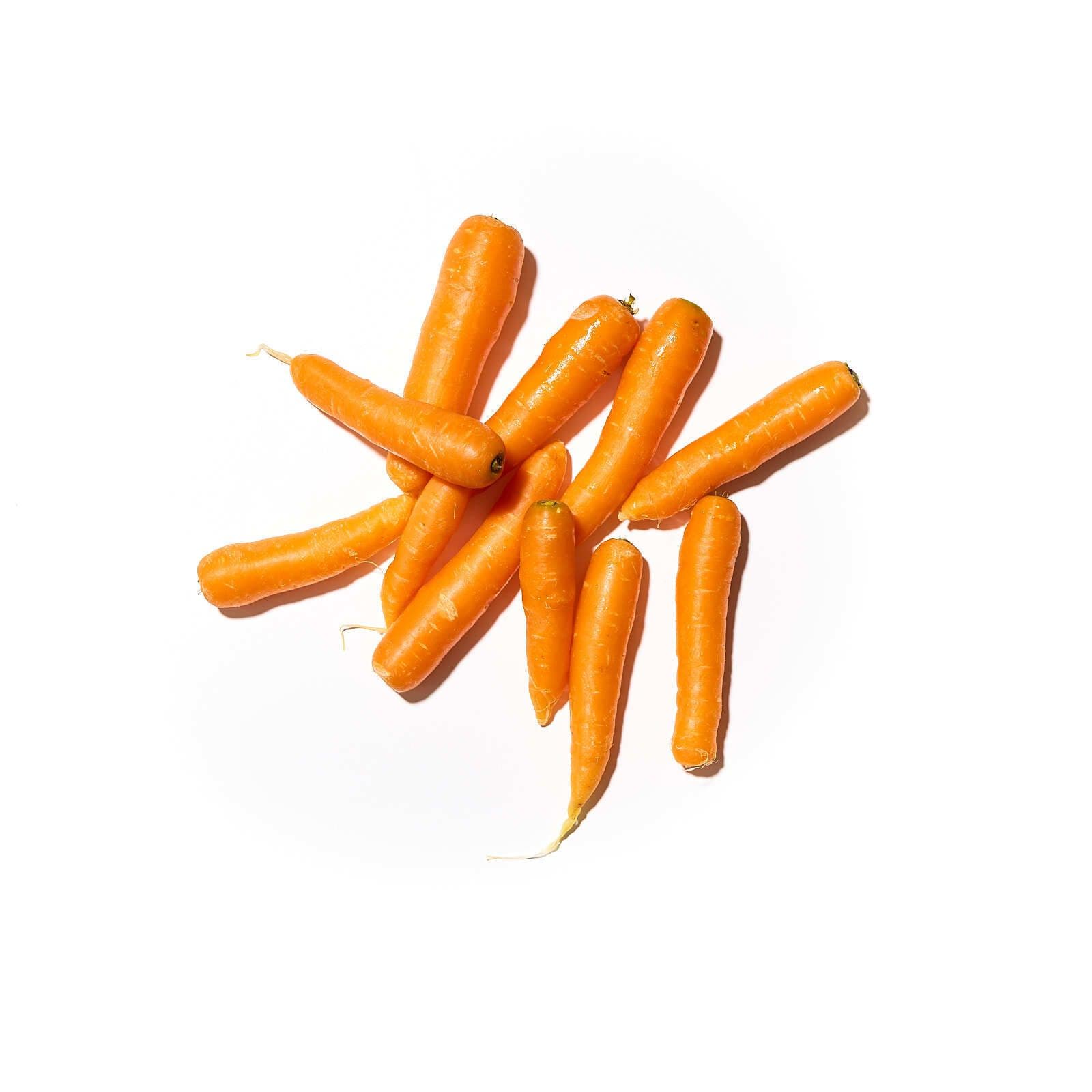 Flúða gulrætur pakkaðar