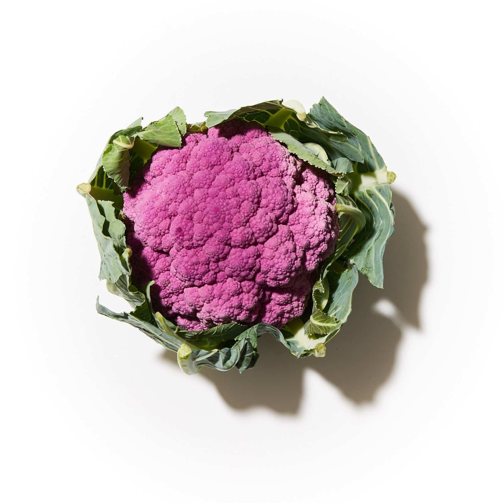 Blómkál fjólublátt