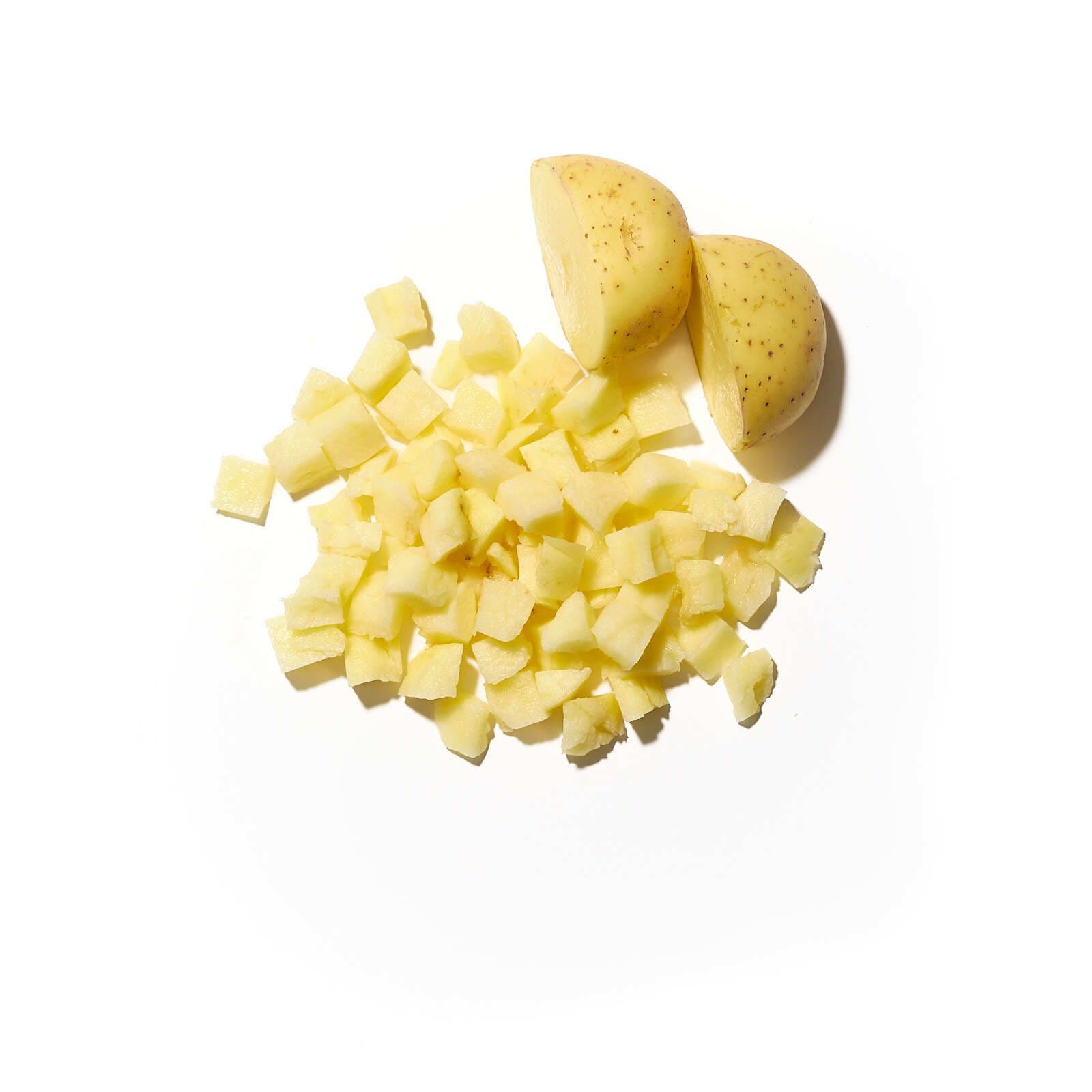 Kartöflur teniningar