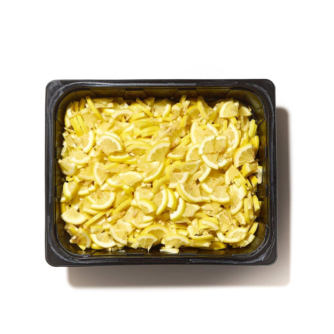 Sítrónur í sneiðum