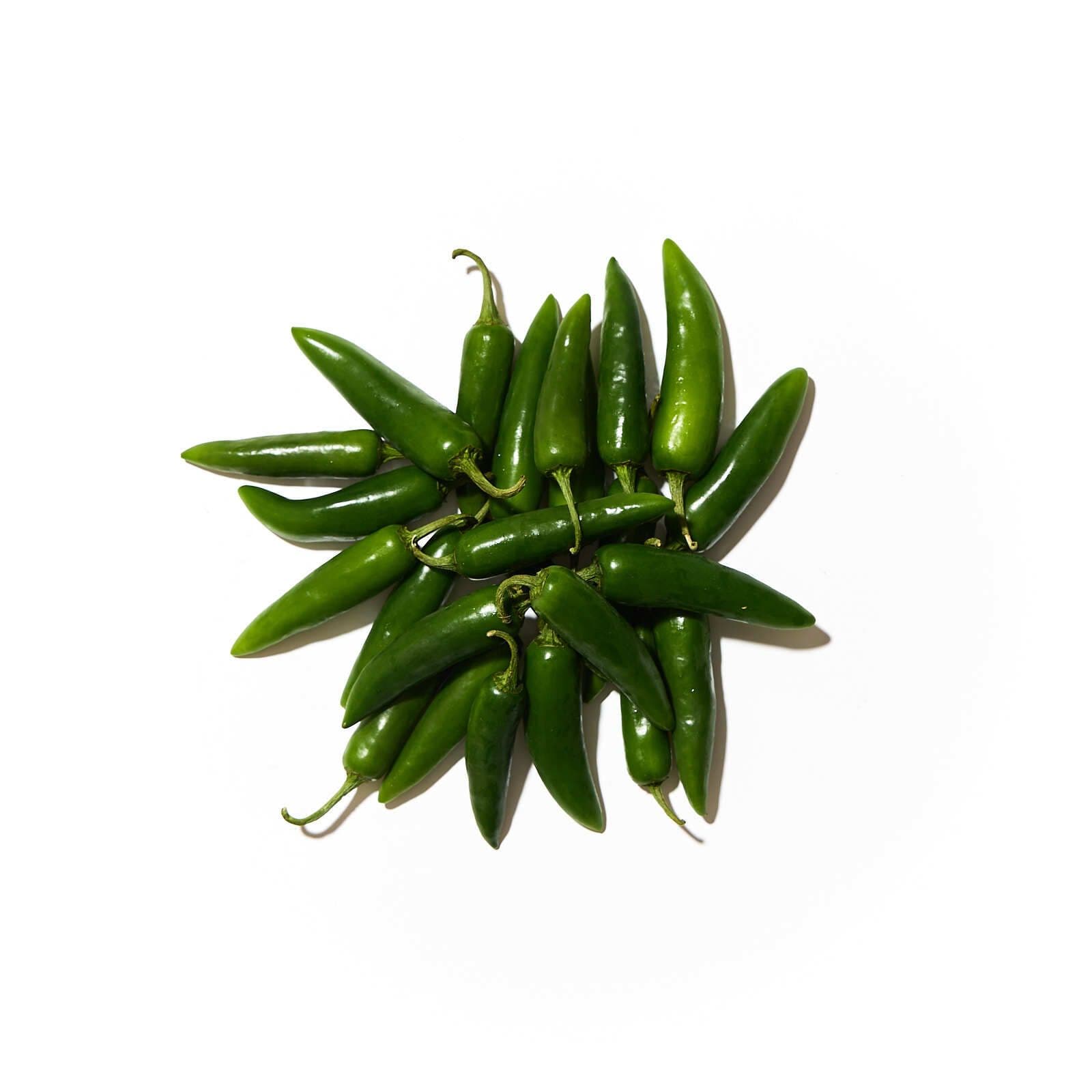 Chili serrano