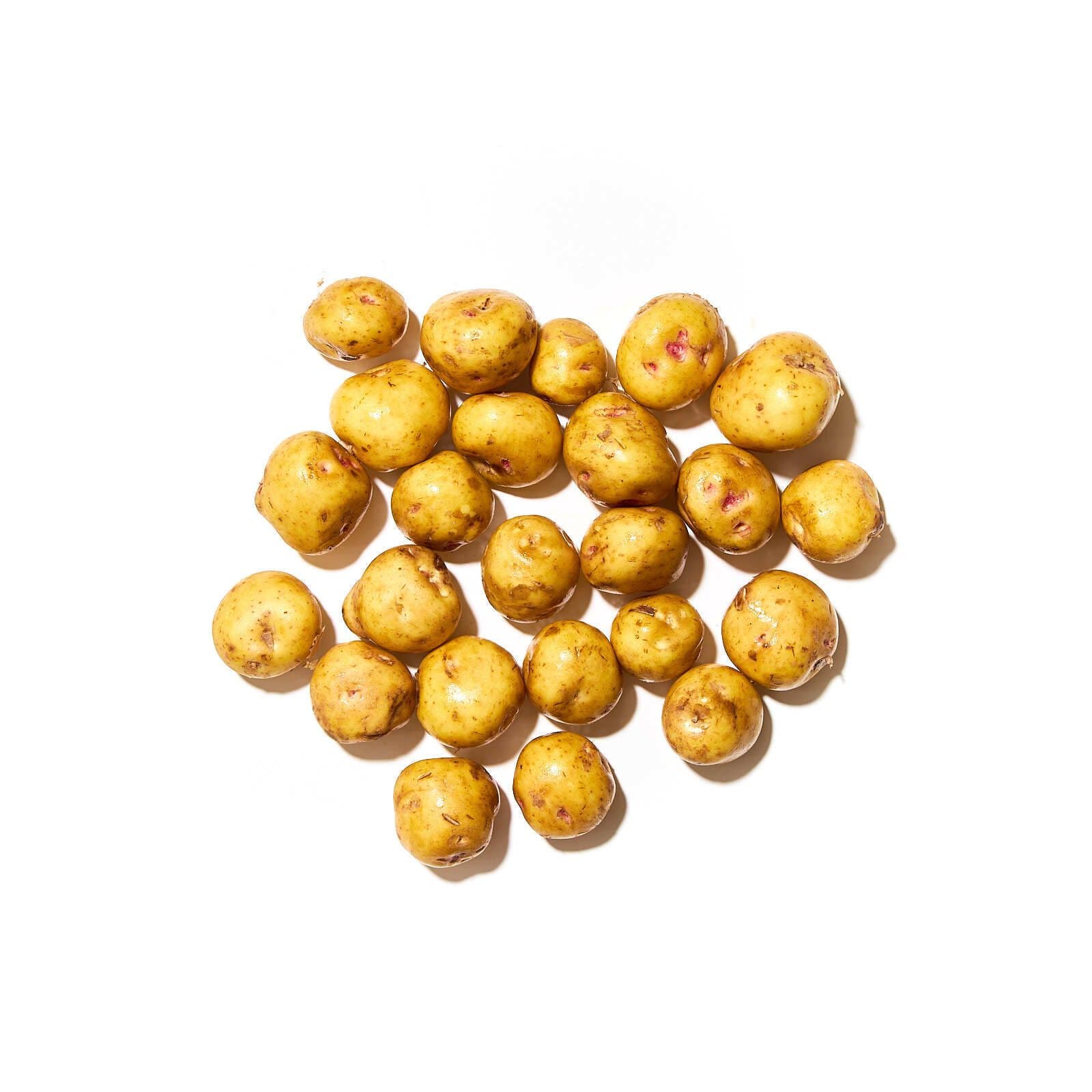 Kartöflur Gullauga pakkaðar