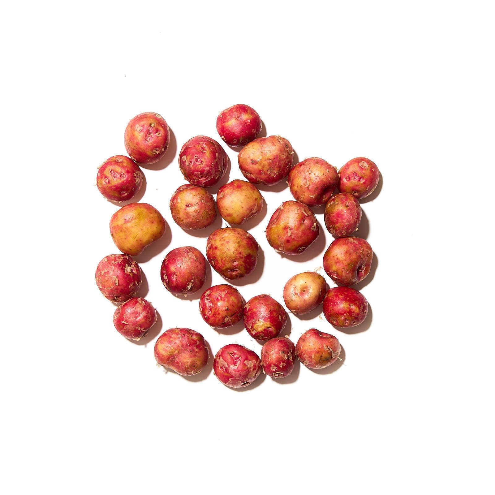 Kartöflur rauðar pakkaðar