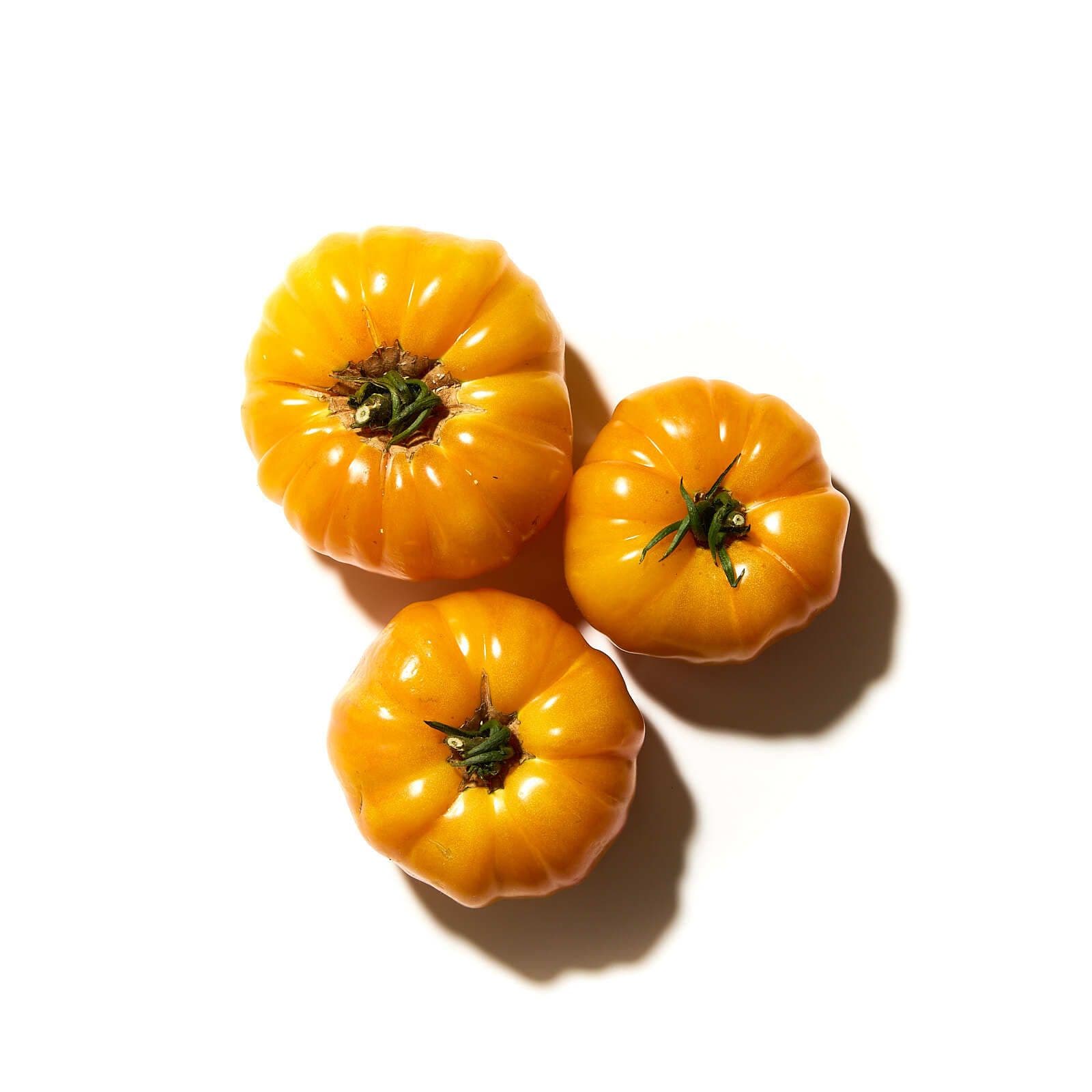 Tómatar heirloom pakkaðir