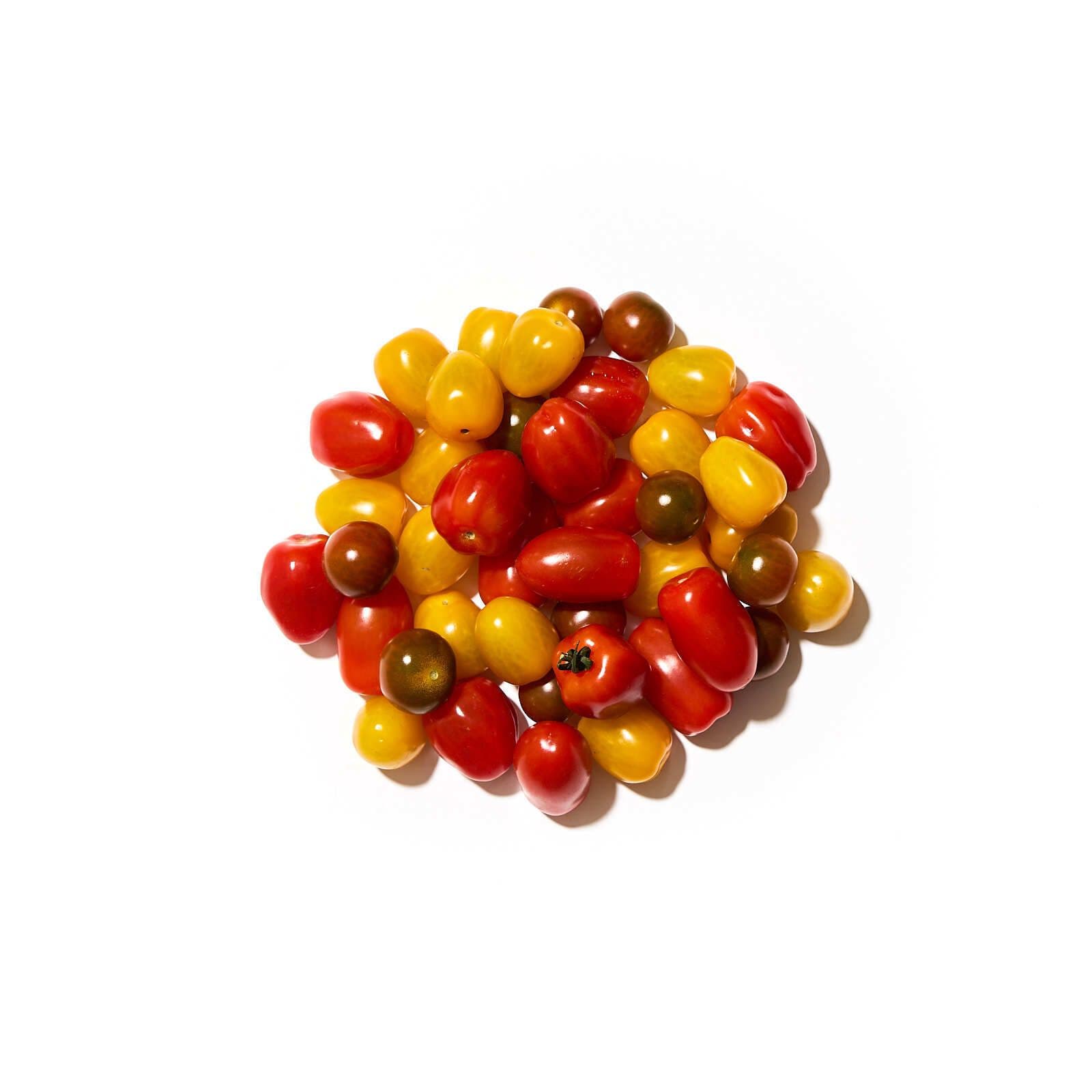 Tómatar Tommies blandaðir litir