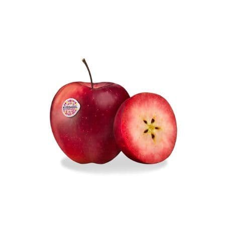 Epli kissabel rauð