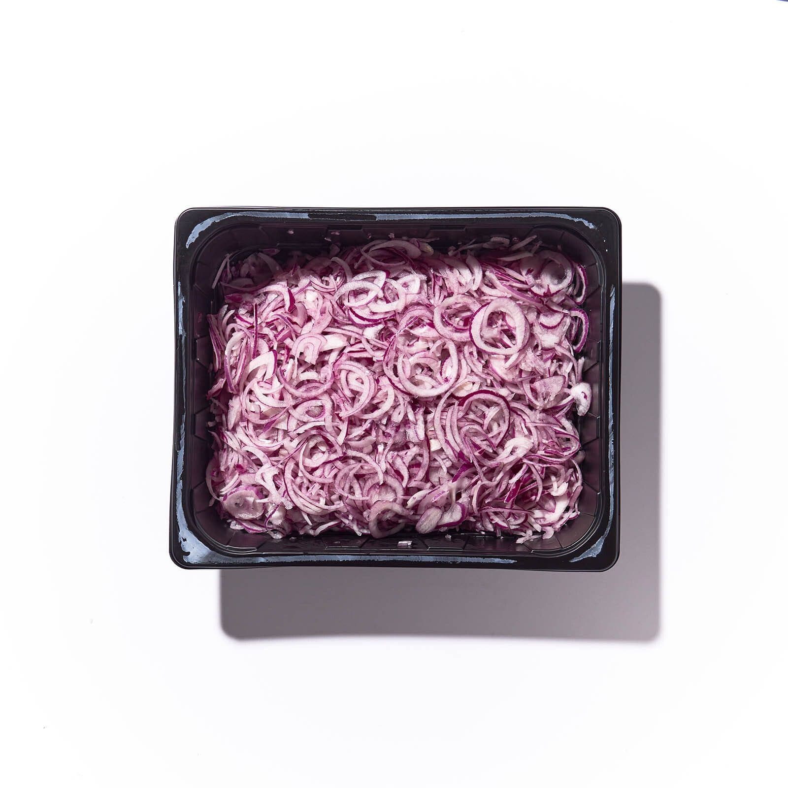 Rauðlaukur strimlar