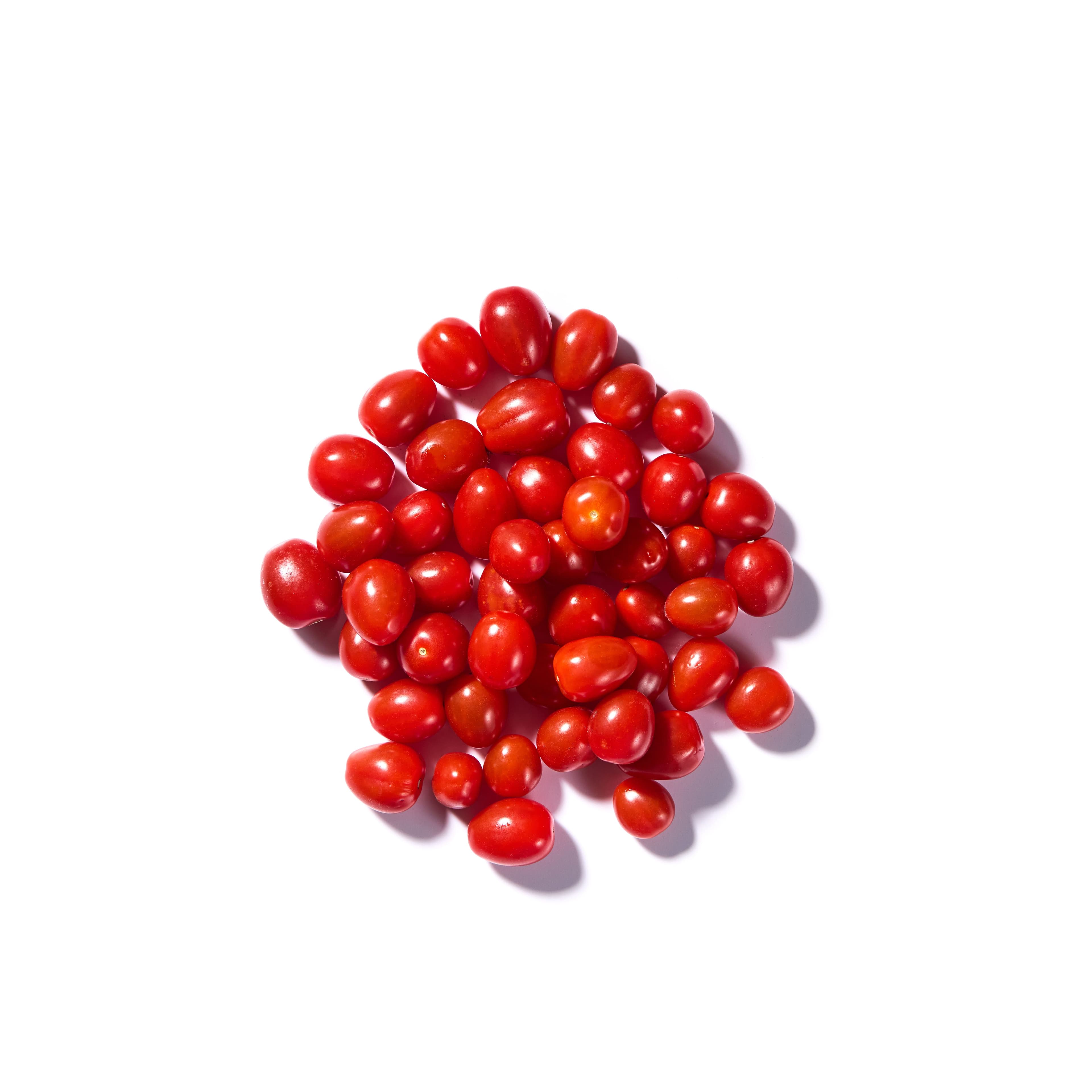 Plómukirsuberjatómatar í pakka